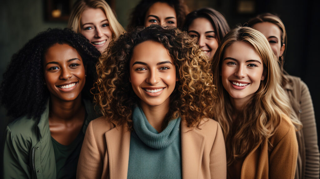 Femme avec coiffure tendance réalisé à strasbourg chez Franck Harter Maître Coiffeur