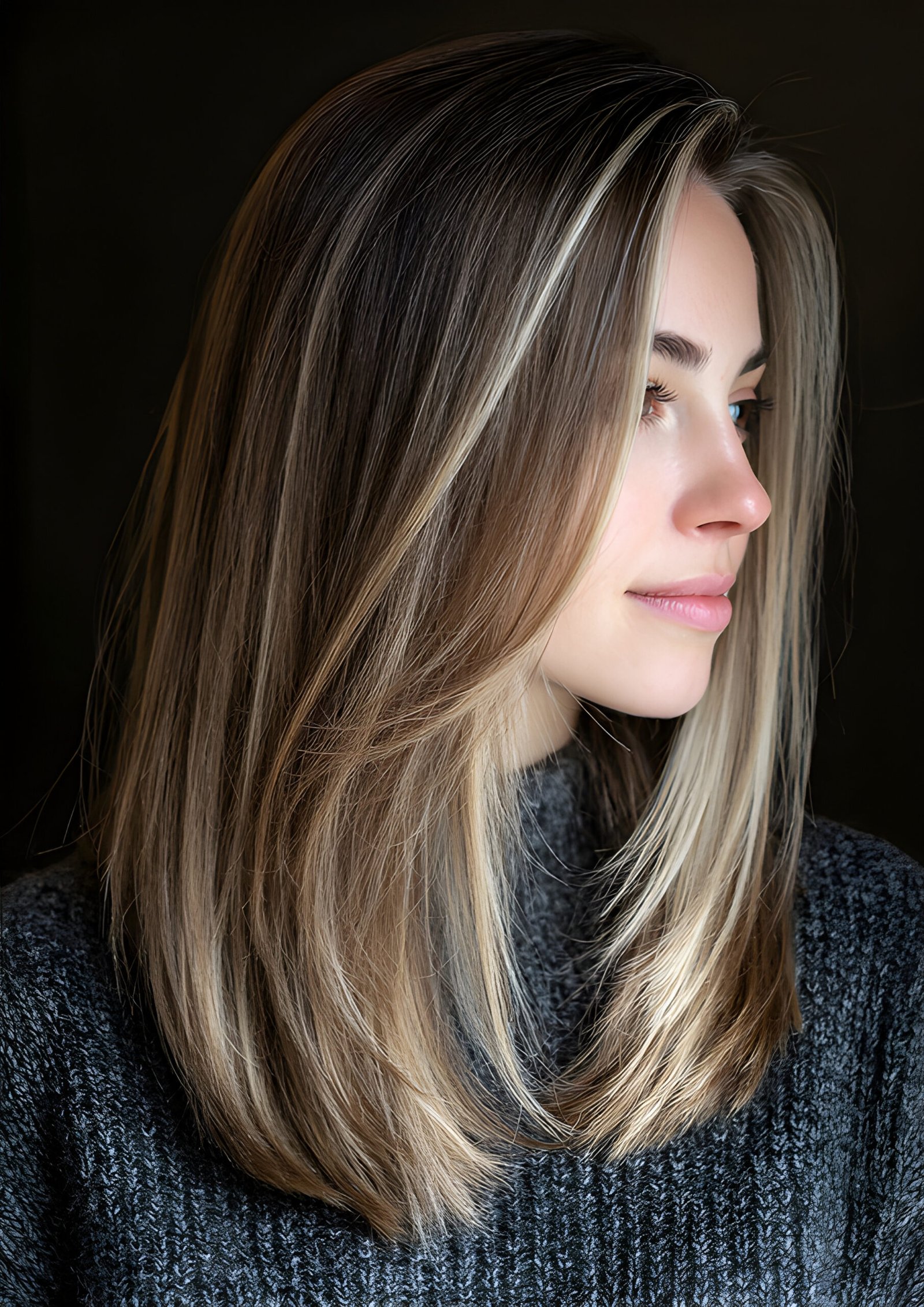 Colour melting 2026 : fondu premium et repousse douce avec balayage naturel