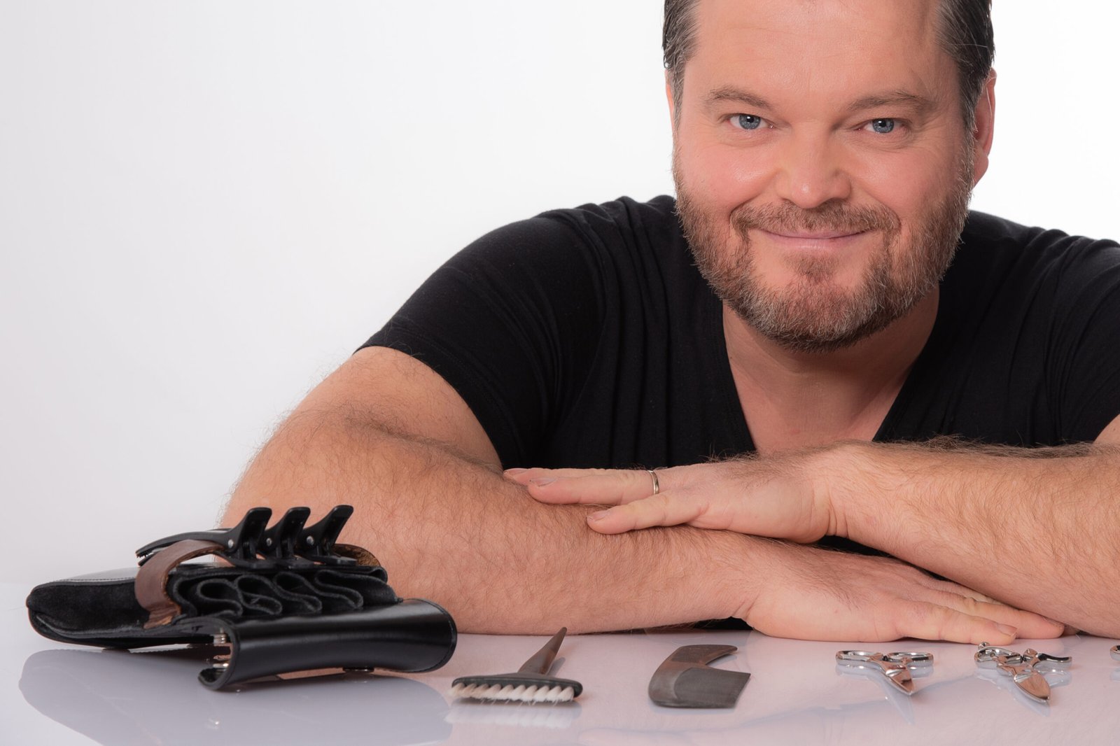 Franck Harter, Maître Coiffeur à Strasbourg, présente les tendances coiffure 2026