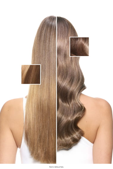 French Blending Strasbourg sur premiers cheveux blancs avec résultat naturel et fondu élégant
